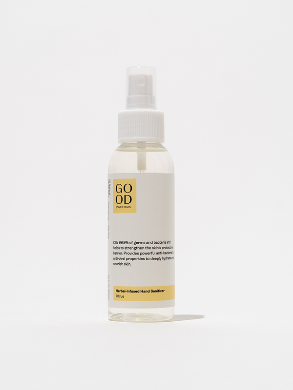 Herbal Infused Hand Sanitizer - Citrus