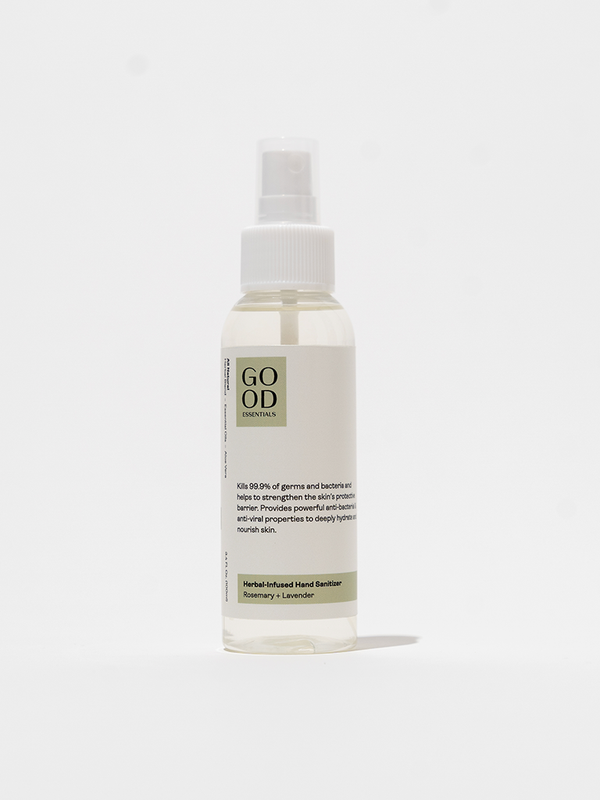 Herbal Infused Hand Sanitizer - Lavender