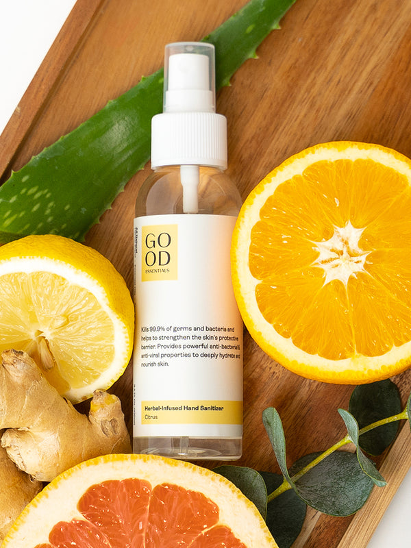 Herbal Infused Hand Sanitizer - Citrus