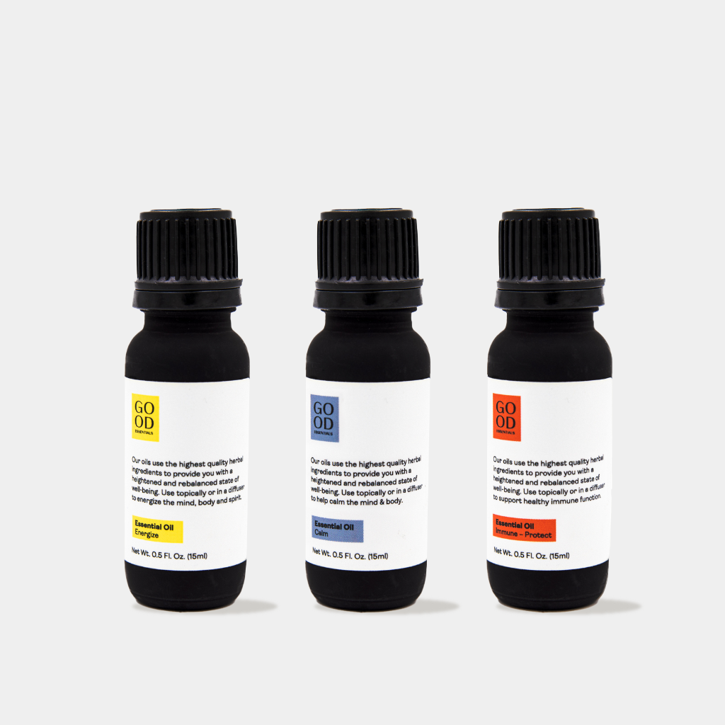 Adaptogenic Essential Oils Variety Blends