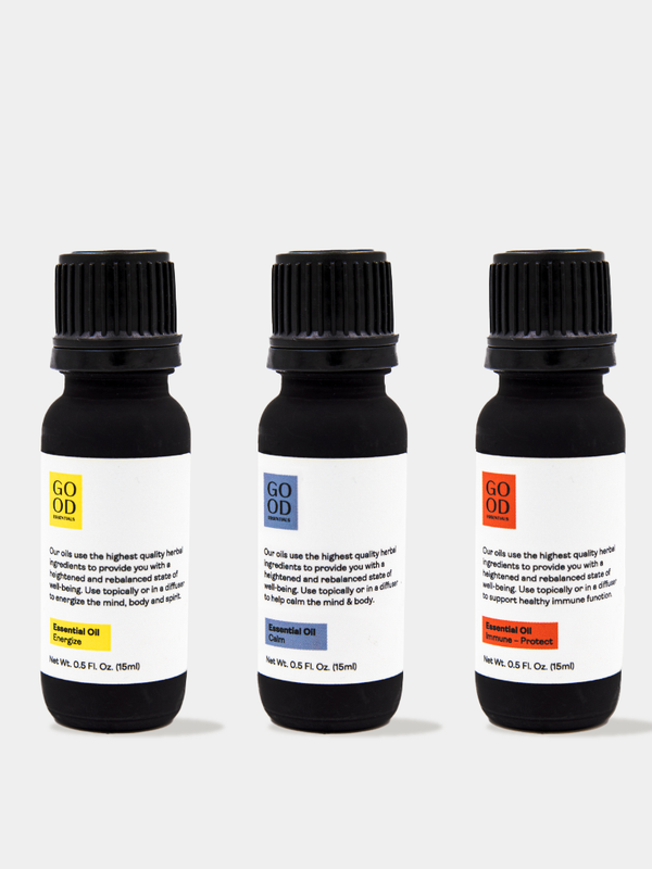 Adaptogenic Essential Oils Variety Blends