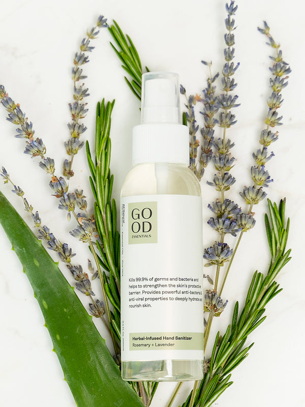 Herbal Infused Hand Sanitizer - Lavender